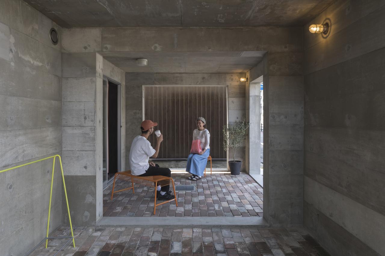 The Blend Inn - Studio Ōsaka Extérieur photo