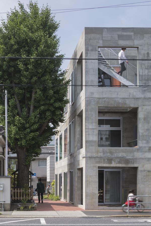The Blend Inn - Studio Ōsaka Extérieur photo