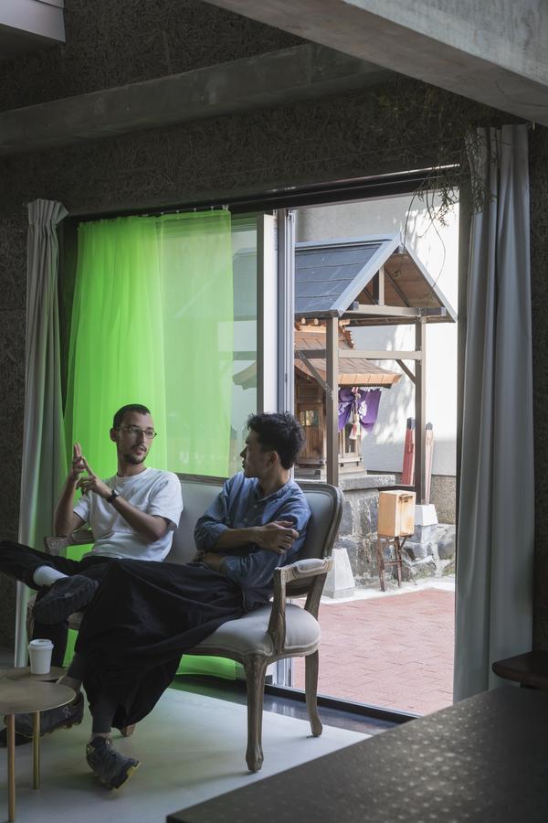 The Blend Inn - Studio Ōsaka Extérieur photo